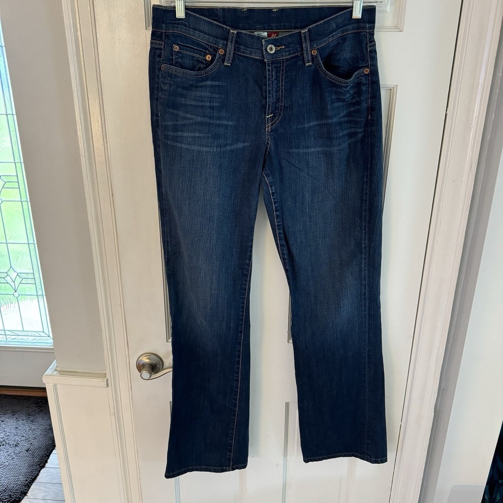 Classic Blue Denim Jeans